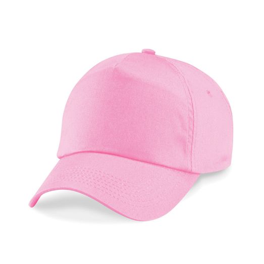 Beechfield  Original 5 Panel Cap Classic Pink