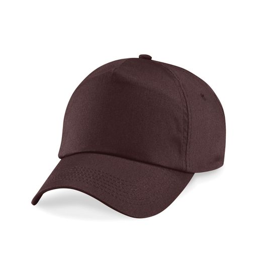 Beechfield  Original 5 Panel Cap Chocolate