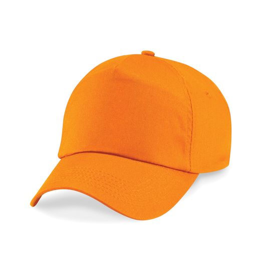 Beechfield  Original 5 Panel Cap Orange