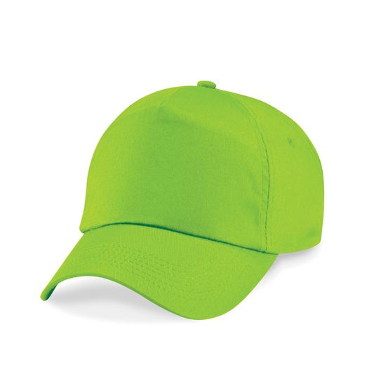 Beechfield  Original 5 Panel Cap Lime