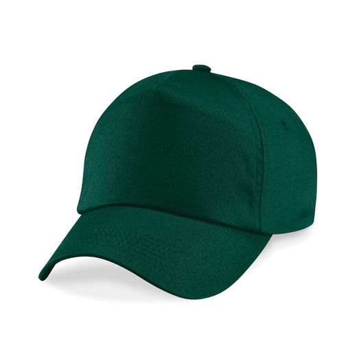 Beechfield  Original 5 Panel Cap Bottle Green