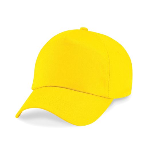 Beechfield  Original 5 Panel Cap Yellow
