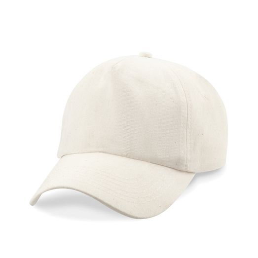 Beechfield  Original 5 Panel Cap Natural