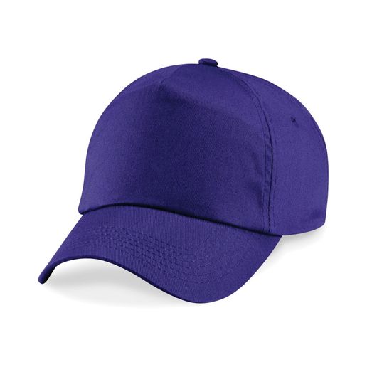 Beechfield  Original 5 Panel Cap Purple