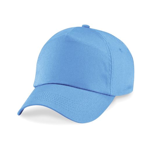 Beechfield  Original 5 Panel Cap Sky Blue