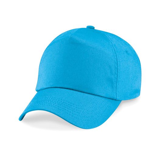 Beechfield  Original 5 Panel Cap Surf Blue