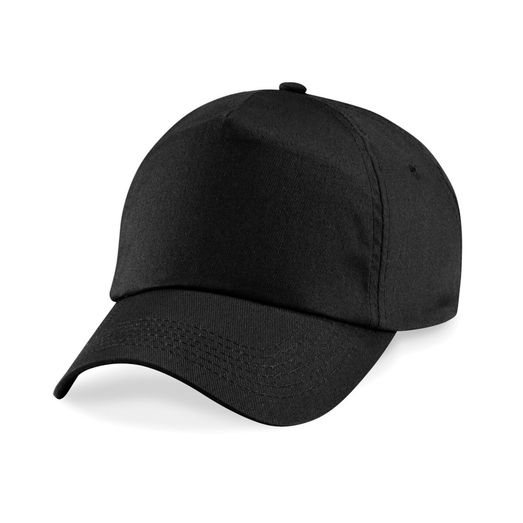 Beechfield  Original 5 Panel Cap Black