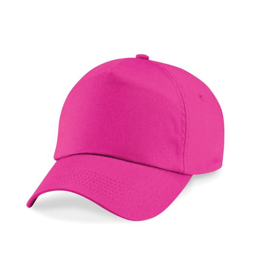 Beechfield  Original 5 Panel Cap Fuchsia