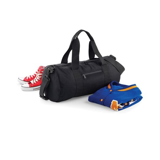 Bagbase Original Barrel Bag Black/Black