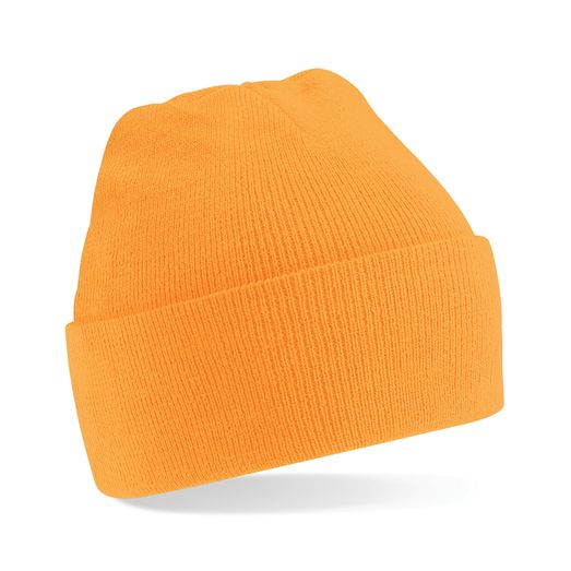 Beechfield Original Cuffed Beanie in Fluorescent Orange