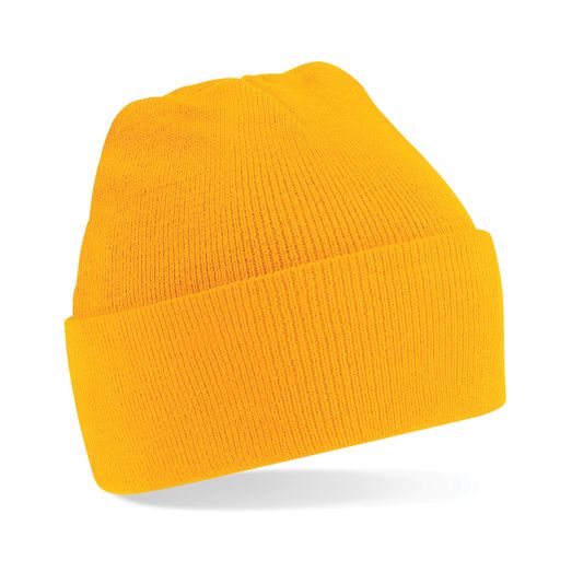 Beechfield  Original Cuffed Beanie Gold
