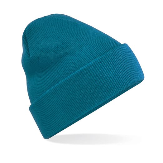 Beechfield  Original Cuffed Beanie Teal