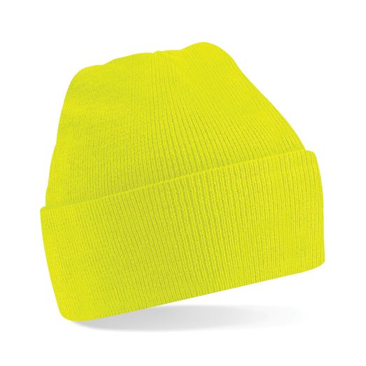 Beechfield  Original Cuffed Beanie Fluoresent Yellow