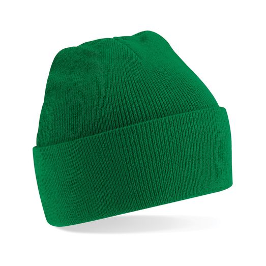Beechfield  Original Cuffed Beanie Kelly Green