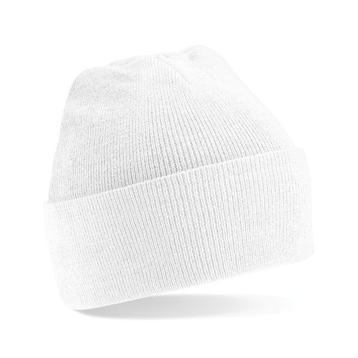 Beechfield  Original Cuffed Beanie White