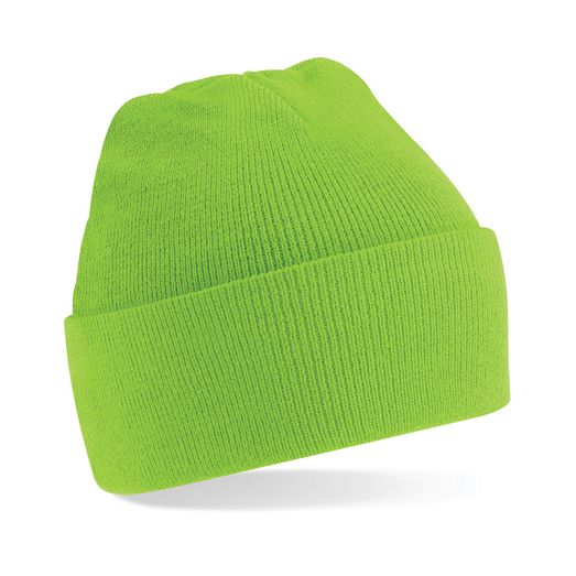 Beechfield  Original Cuffed Beanie Lime