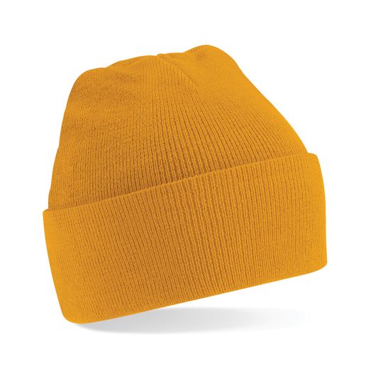 Beechfield  Original Cuffed Beanie Mustard