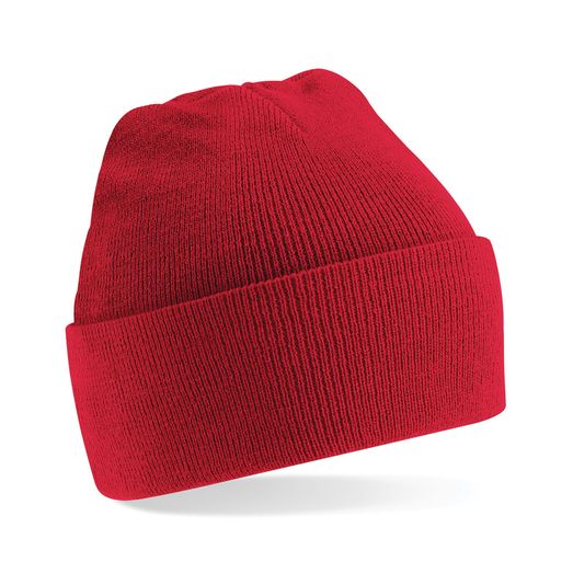 Beechfield  Original Cuffed Beanie Classic Red