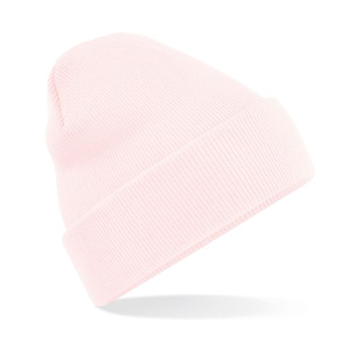 Beechfield  Original Cuffed Beanie Pastel Pink