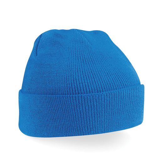 Beechfield  Original Cuffed Beanie Sapphire