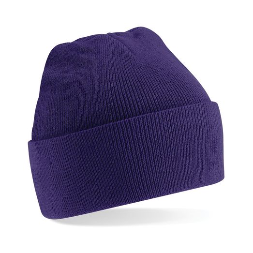 Beechfield  Original Cuffed Beanie Purple