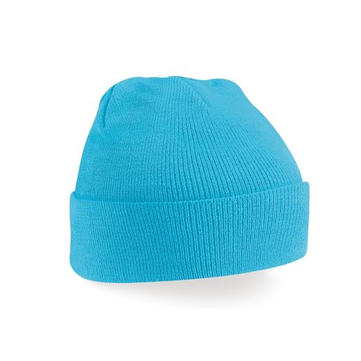 Beechfield  Original Cuffed Beanie Surf Blue