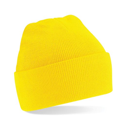 Beechfield  Original Cuffed Beanie Yellow