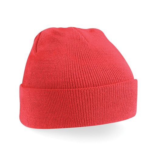 Beechfield  Original Cuffed Beanie Coral