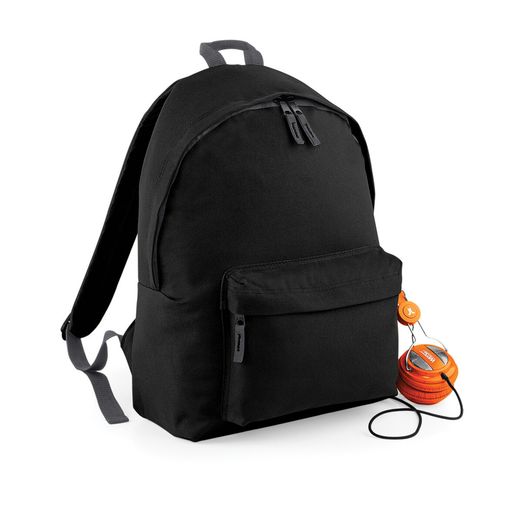 Bagbase Original Fashion Backpack Black