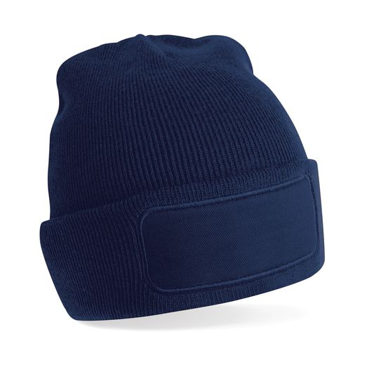 Beechfield  Original Patch Beanie French Navy