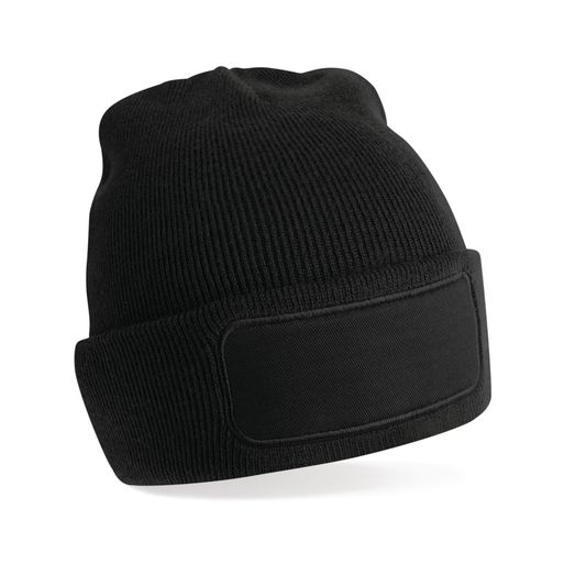 Beechfield  Original Patch Beanie Black