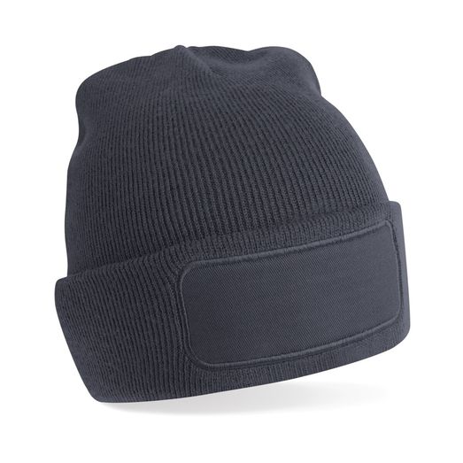 Beechfield  Original Patch Beanie Graphite