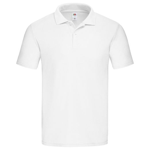 Fruit Of The Loom Original Polo White