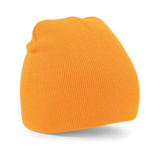 Beechfield  Original Pull-On Beanie Fluorescent Orange
