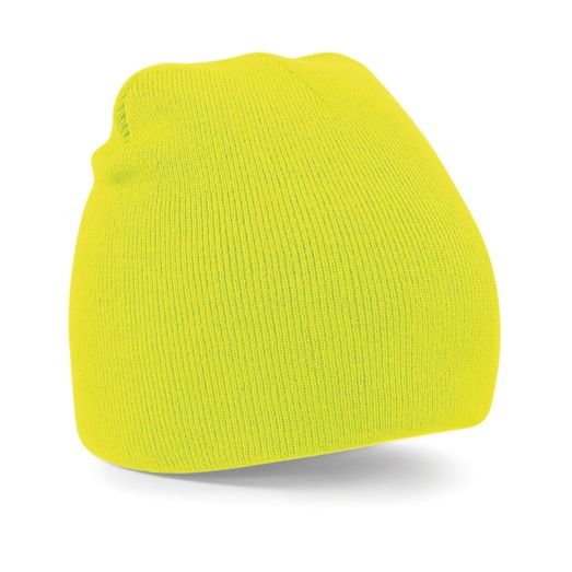 Beechfield  Original Pull-On Beanie Fluro Yellow