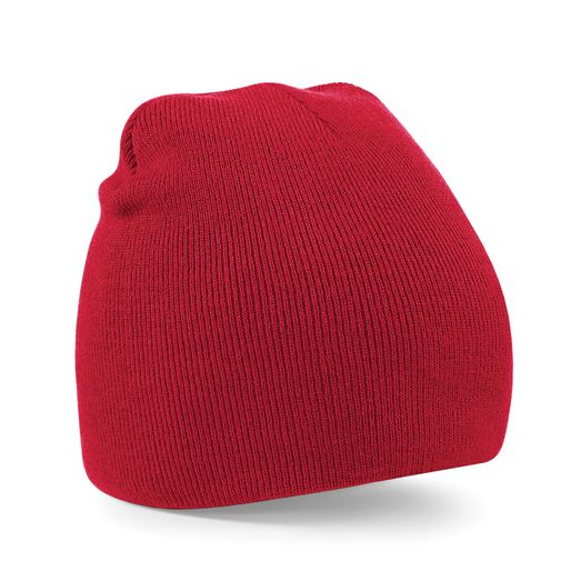 Beechfield  Original Pull-On Beanie Classic Red