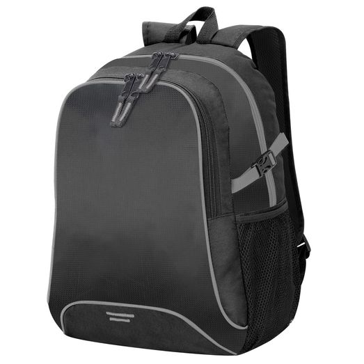Shugon Osaka Backpack Black/Light Grey