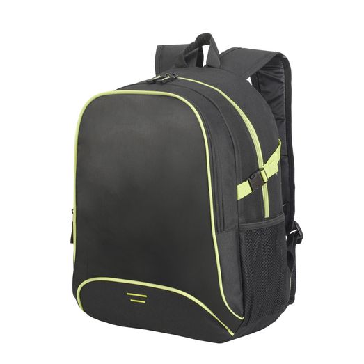 Shugon Osaka Backpack Black/Lime Green