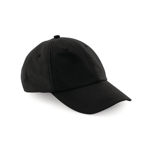 Beechfield  Outdoor 6 Panel Cap_x000D_ Black