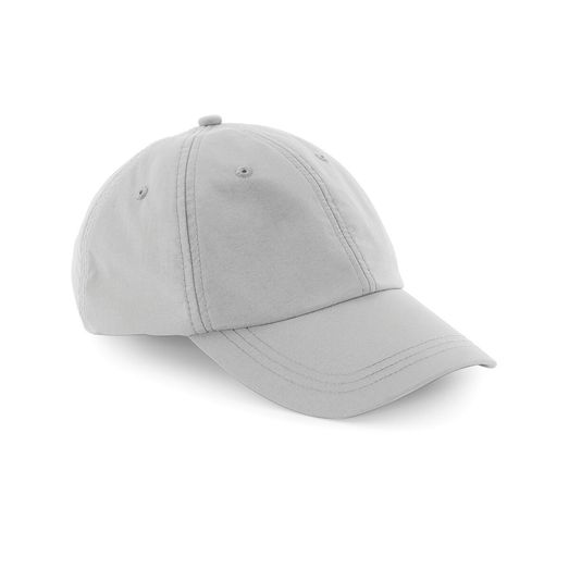 Beechfield  Outdoor 6 Panel Cap_x000D_ Light Grey