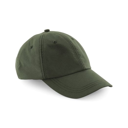 Beechfield  Outdoor 6 Panel Cap_x000D_ Olive