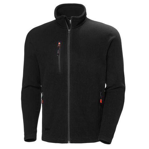 Helly Hansen Oxford Fleece Jacket Black