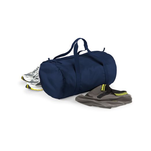 Bagbase Packaway Barrel Bag French Navy/French Navy