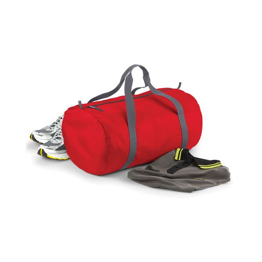 Bagbase Packaway Barrel Bag Classic Red