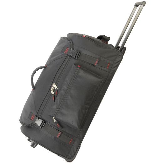 Shugon Paris Trolley Holdall Black