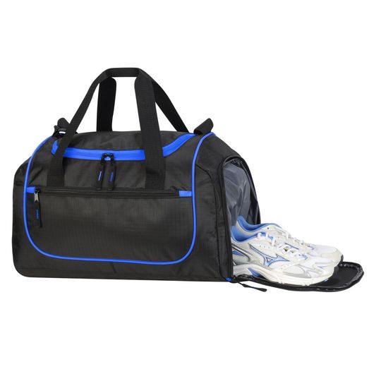 Shugon Piraeus Holdall_x000D_ Black/Royal
