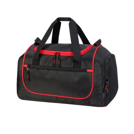 Shugon Piraeus Holdall Black/Red