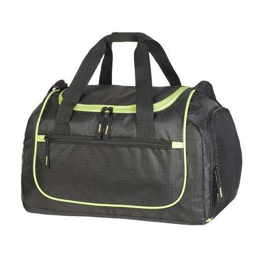 Shugon Piraeus Holdall_x000D_ Black/Lime Green