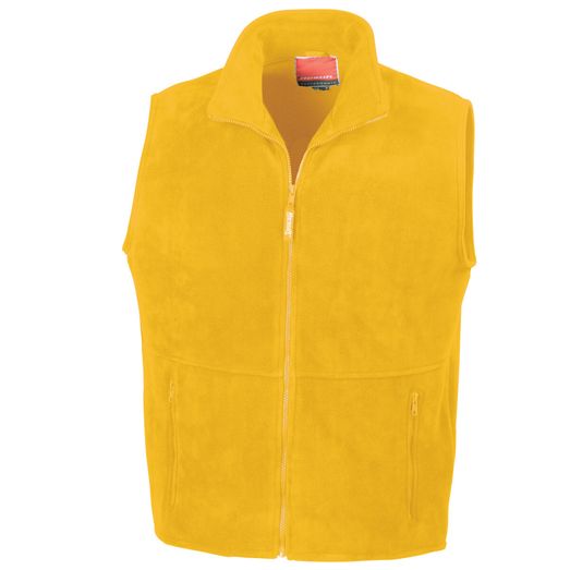 Result Polartherm Bodywarmer Yellow
