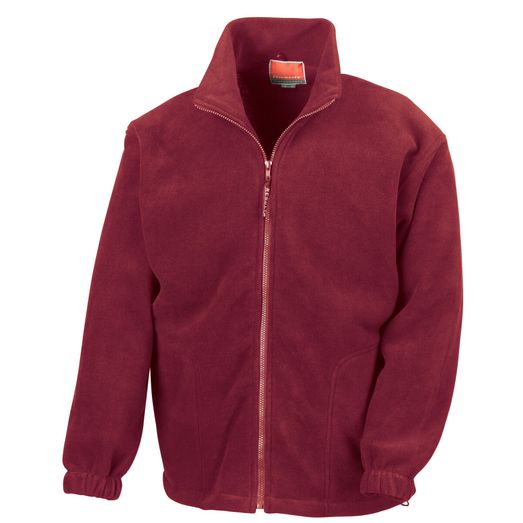 Result Polartherm Jacket Burgundy